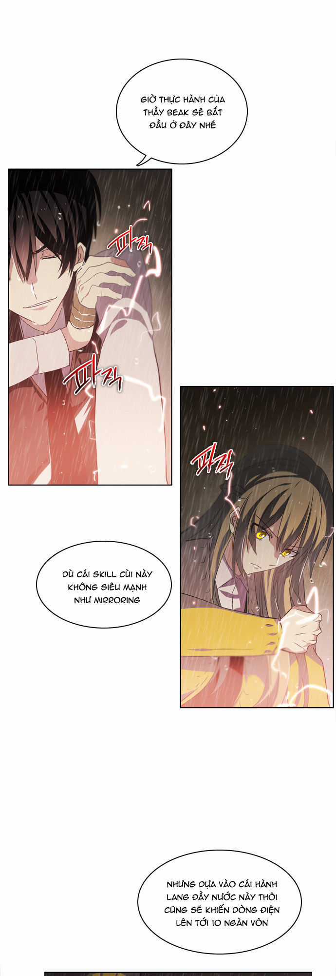 Zero Game Chương 13 trang 23