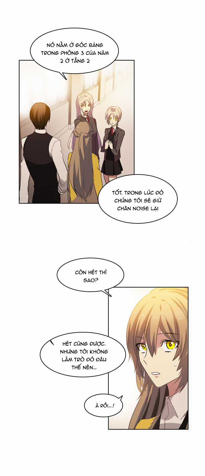 Zero Game Chương 13 trang 4