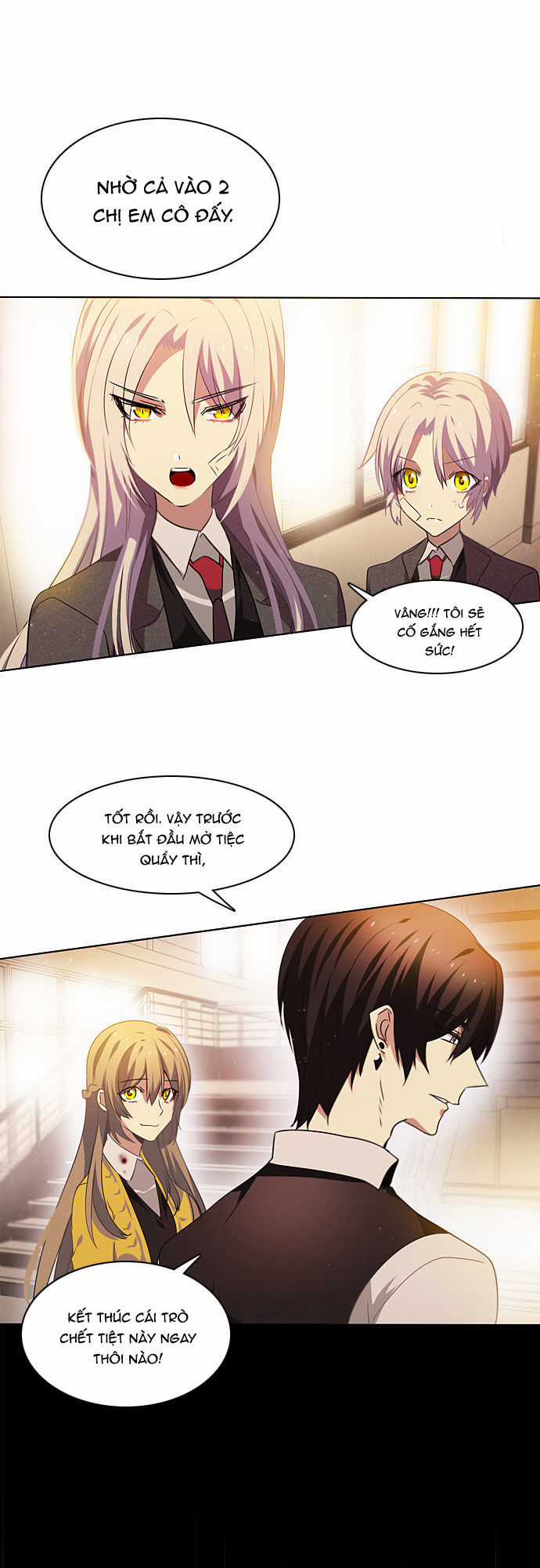 Zero Game Chương 13 trang 5