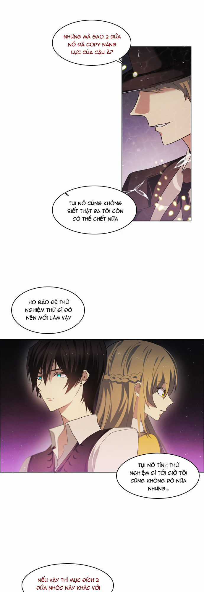 Zero Game Chương 13 trang 66