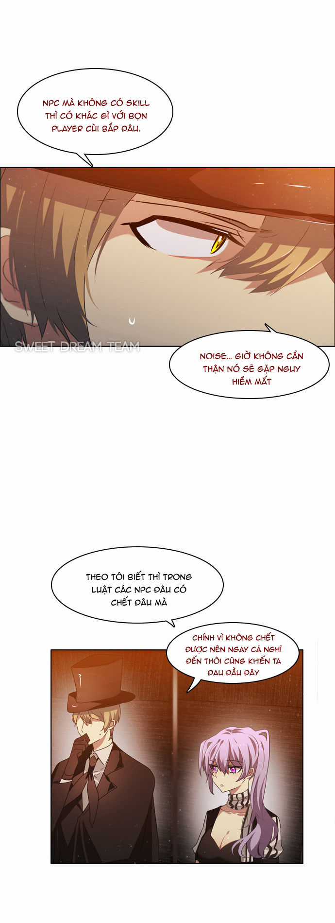 Zero Game Chương 13 trang 9