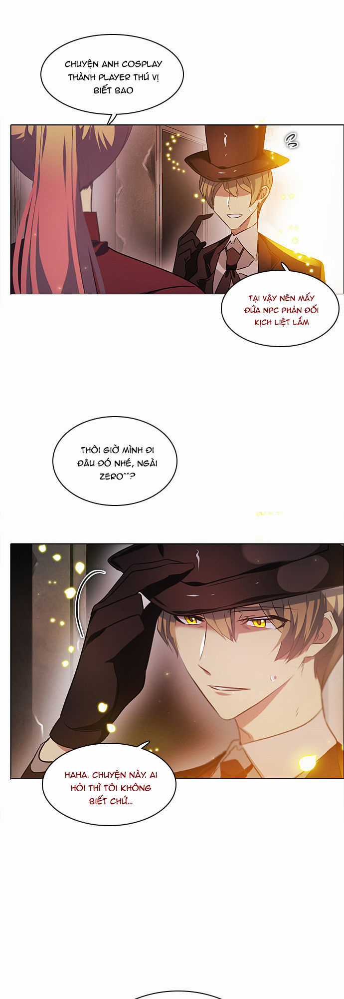 Zero Game Chương 13 trang 92