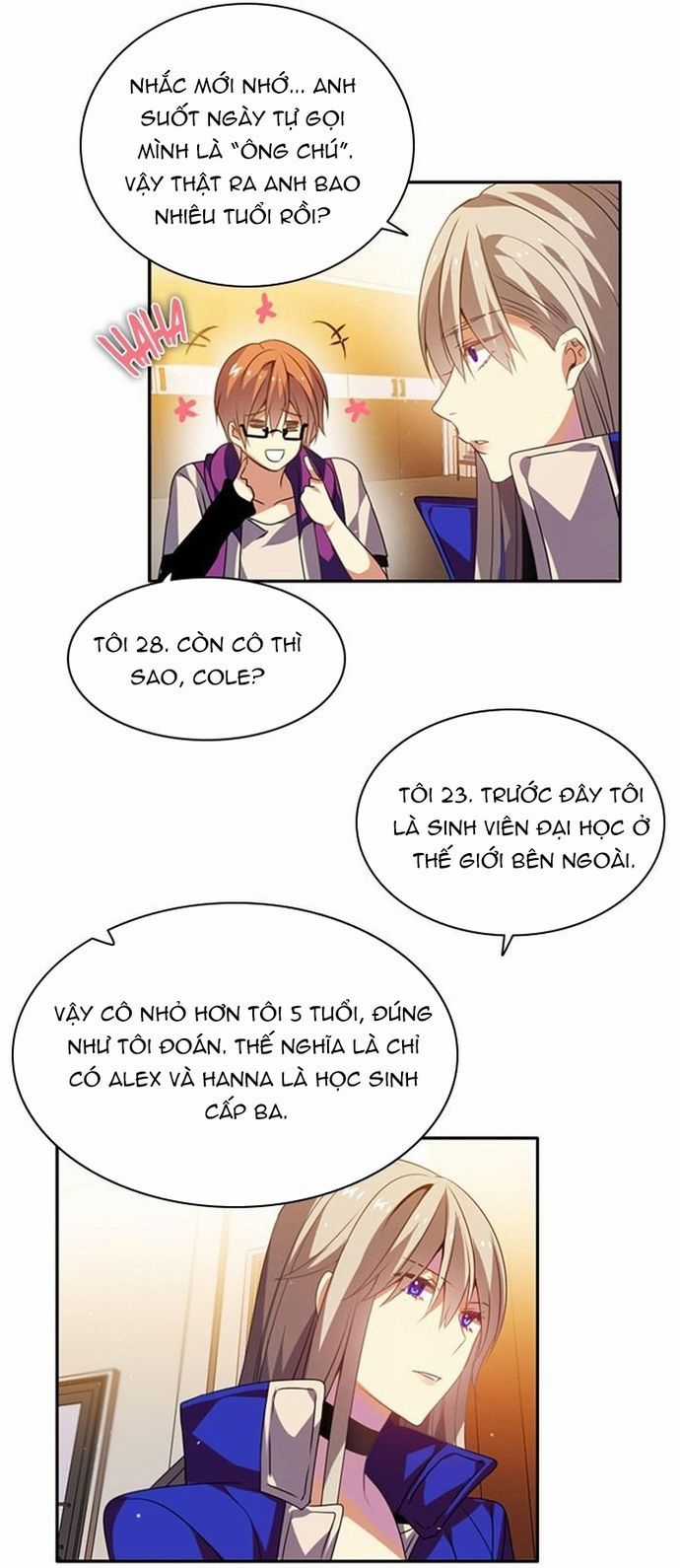 Zero Game Chương 138 trang 30