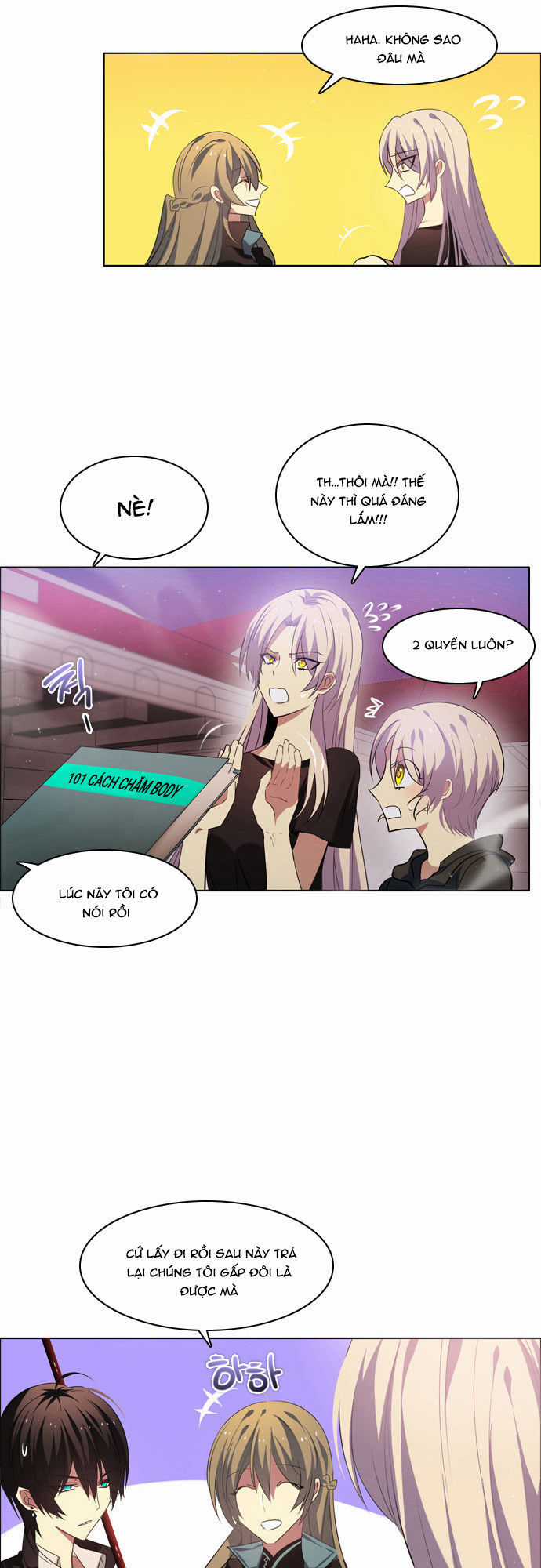 Zero Game Chương 14 trang 13