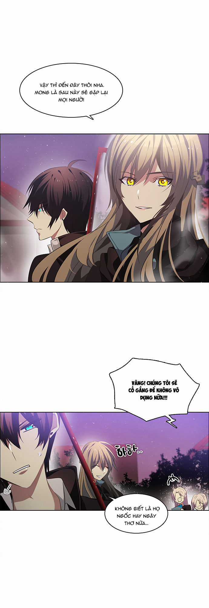 Zero Game Chương 14 trang 16