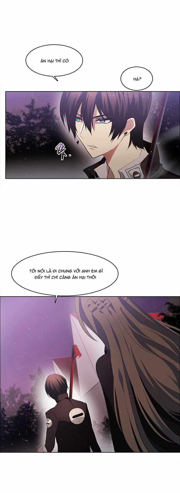 Zero Game Chương 14 trang 21