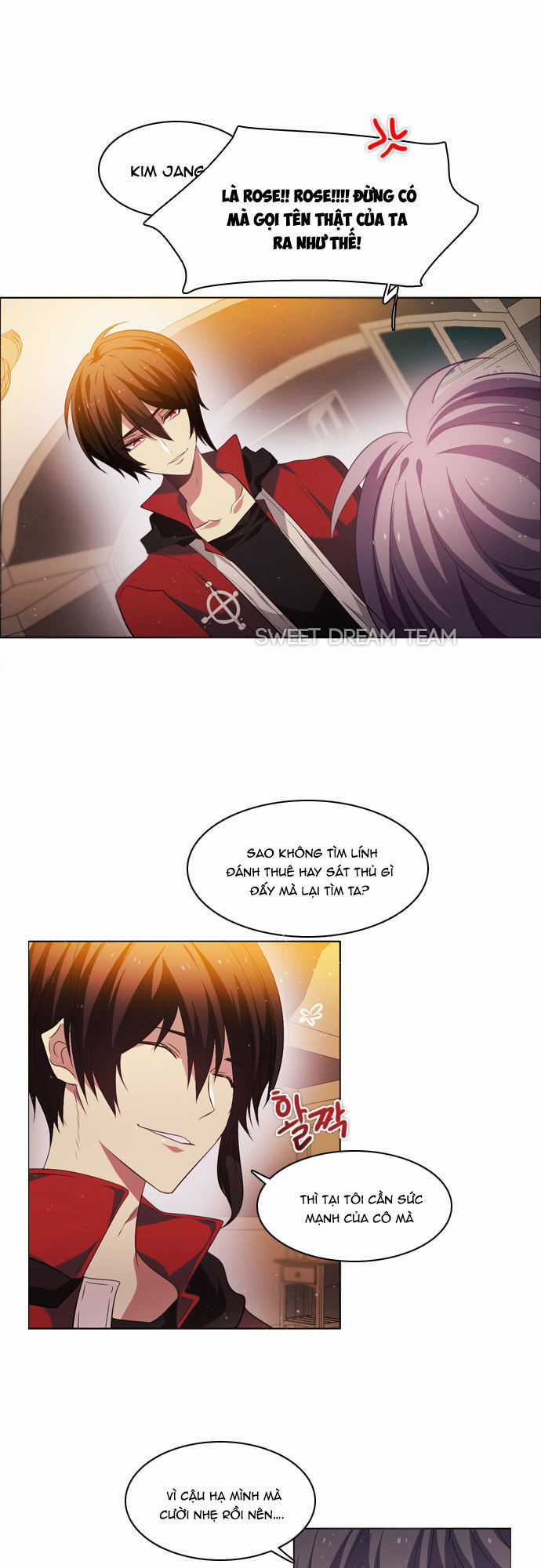 Zero Game Chương 14 trang 3