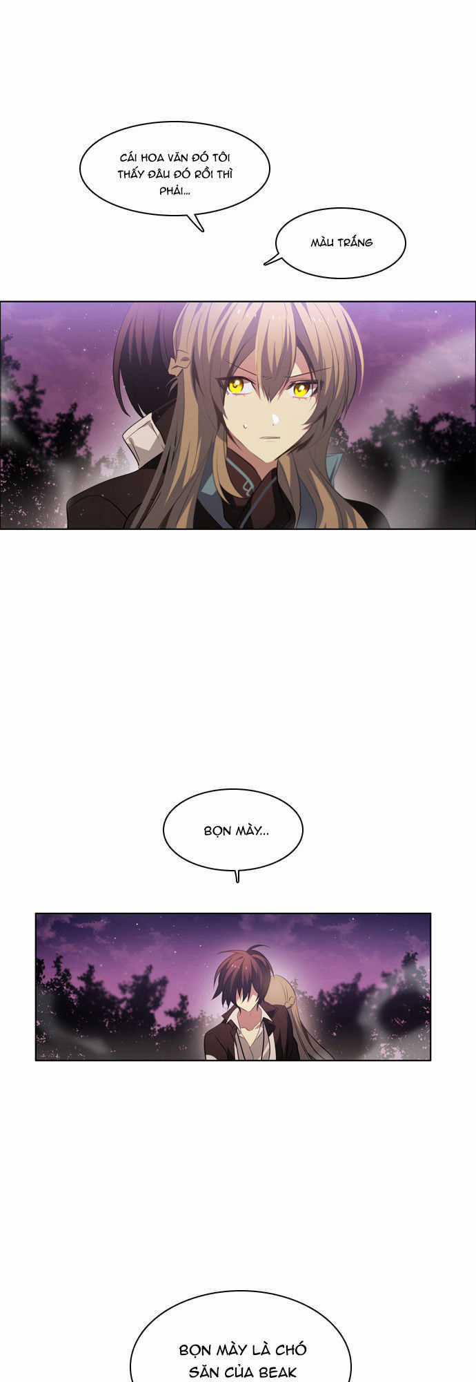 Zero Game Chương 14 trang 35