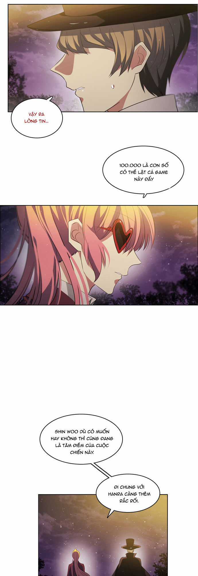 Zero Game Chương 14 trang 90