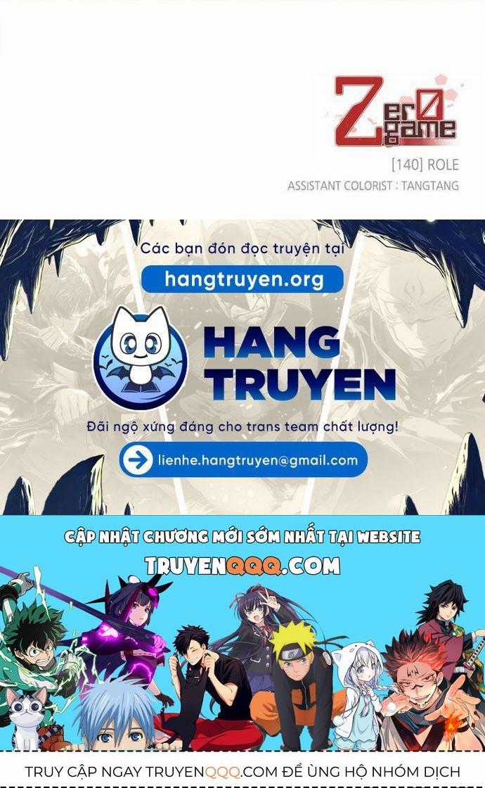 Zero Game Chương 140 trang 99