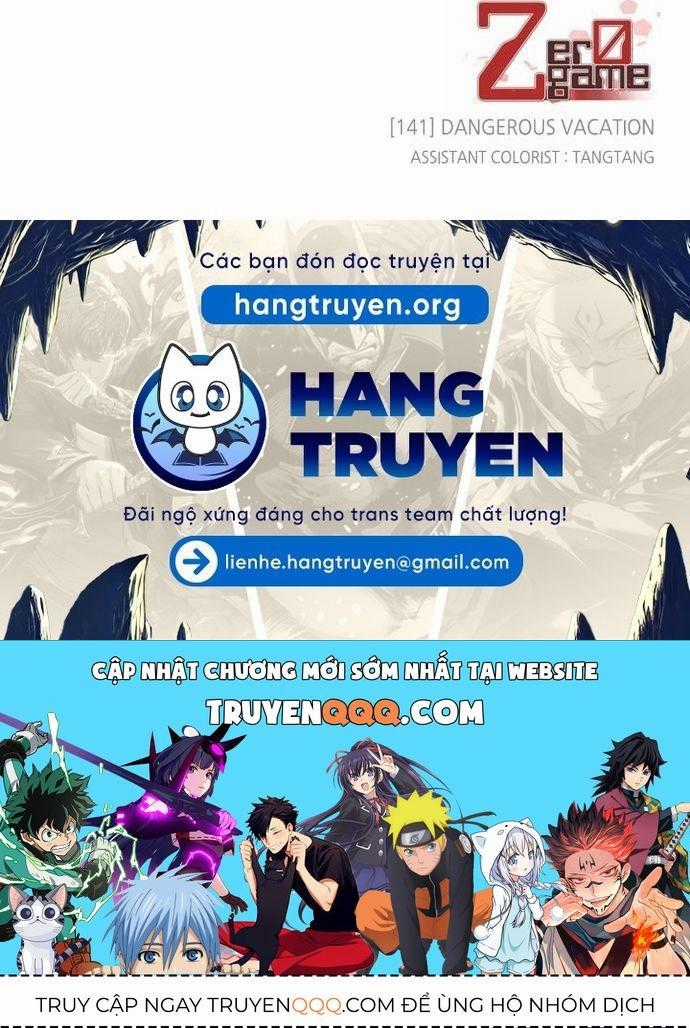 Zero Game Chương 141 trang 109