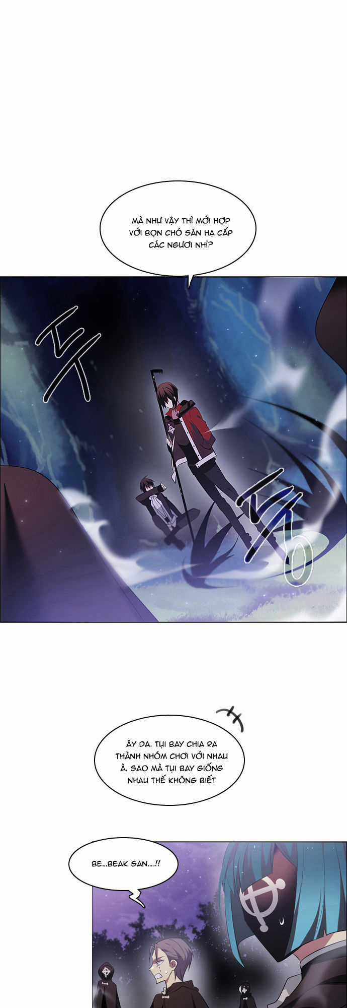 Zero Game Chương 15 trang 18