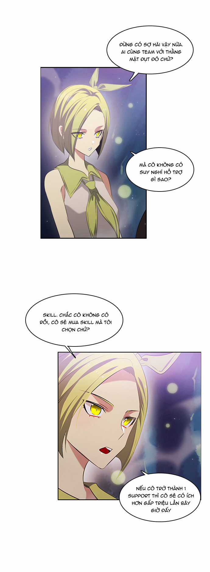 Zero Game Chương 15 trang 35