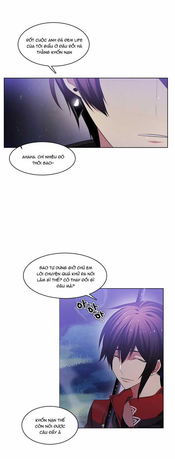 Zero Game Chương 15 trang 71