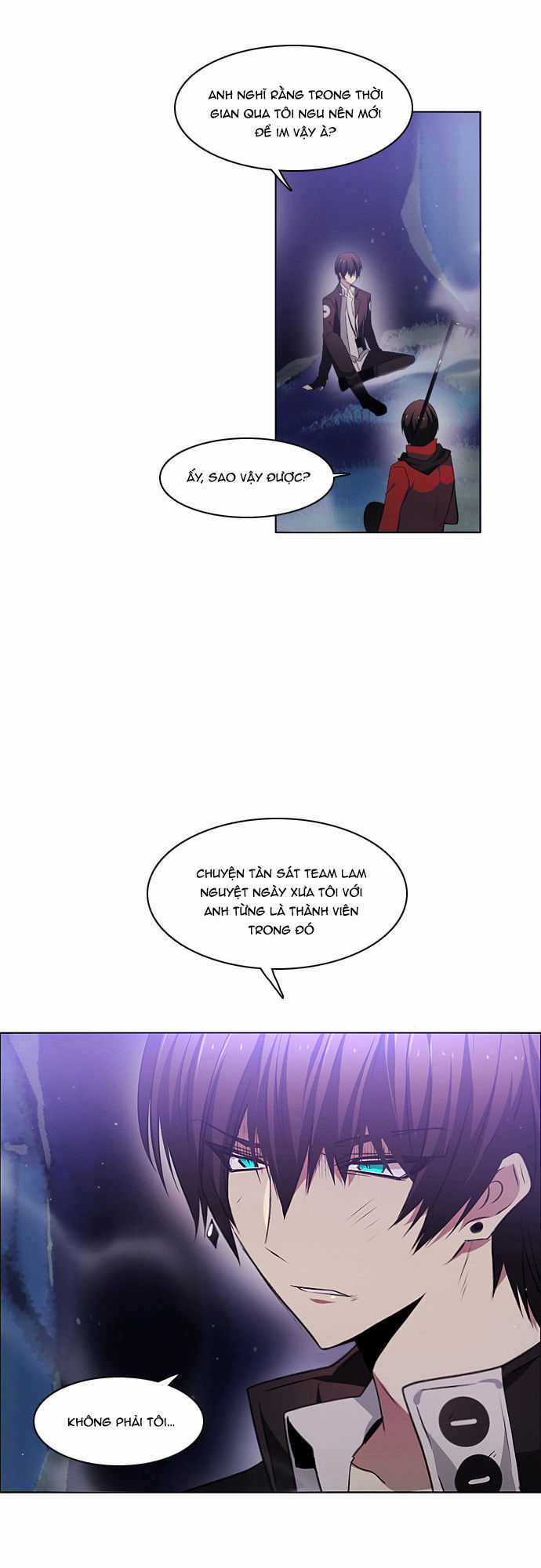 Zero Game Chương 15 trang 72