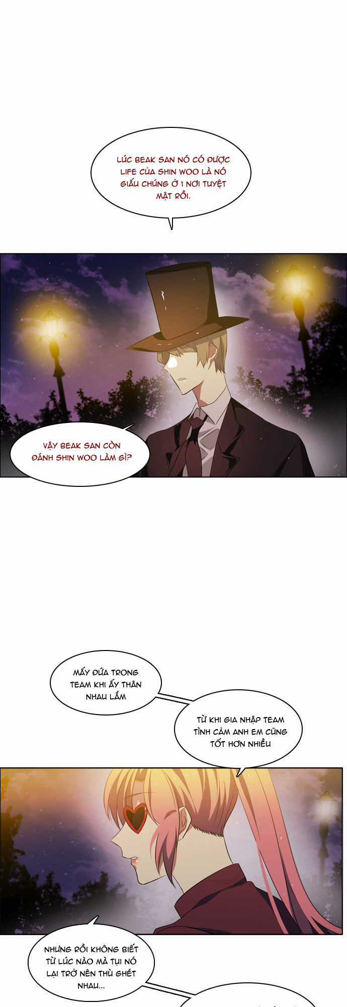 Zero Game Chương 15 trang 77