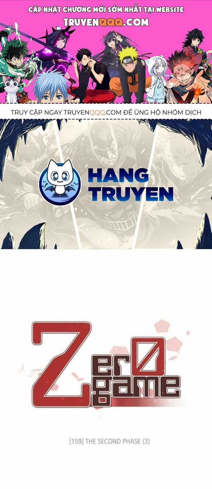 Zero Game Chương 159 trang 0