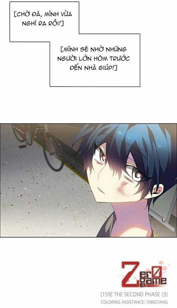 Zero Game Chương 159 trang 91