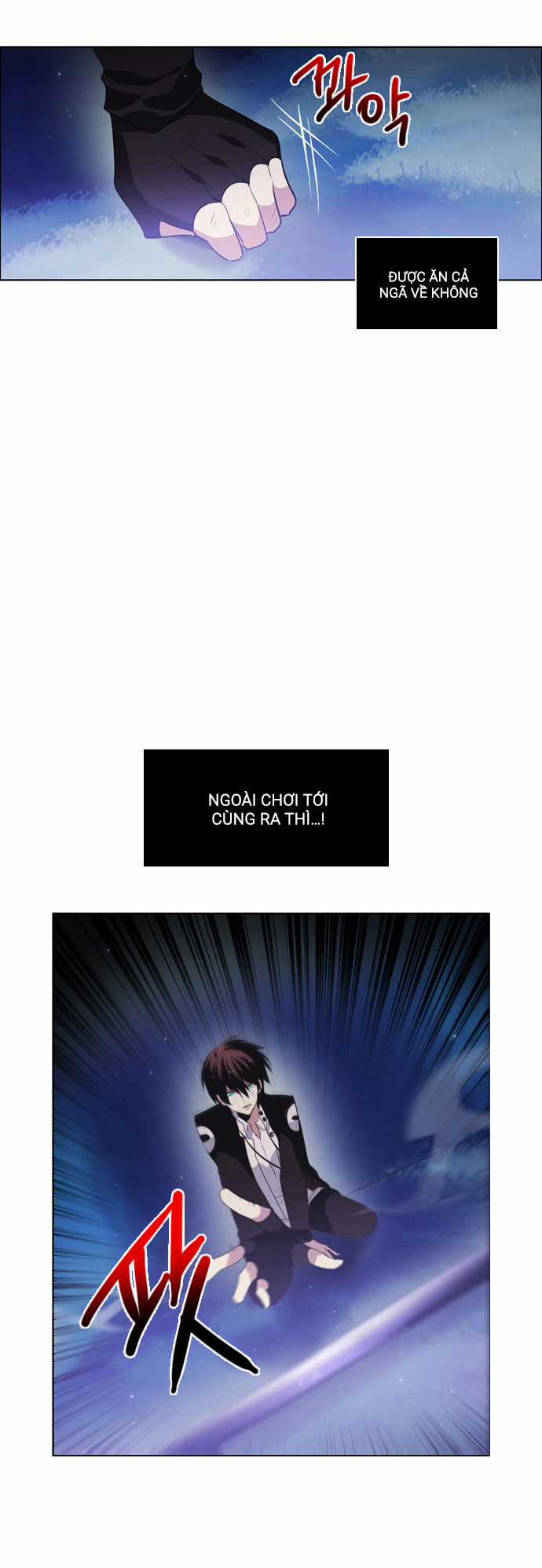 Zero Game Chương 16 trang 20