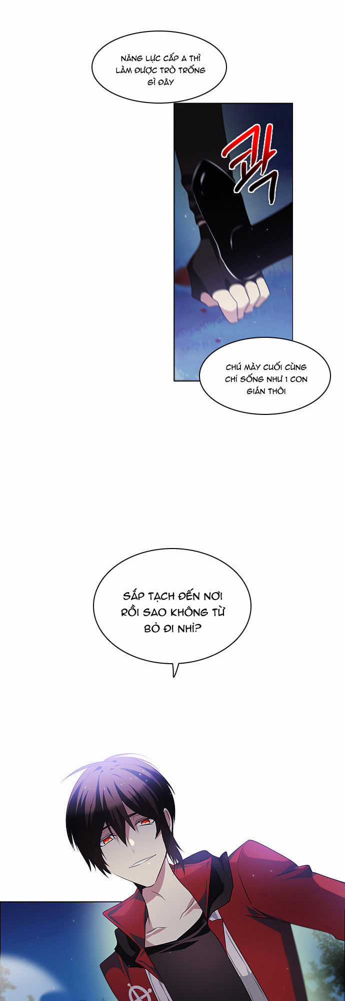 Zero Game Chương 16 trang 25