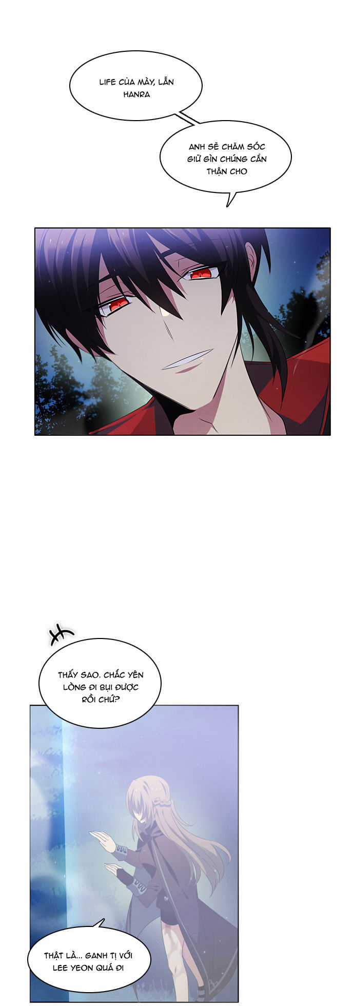 Zero Game Chương 16 trang 27