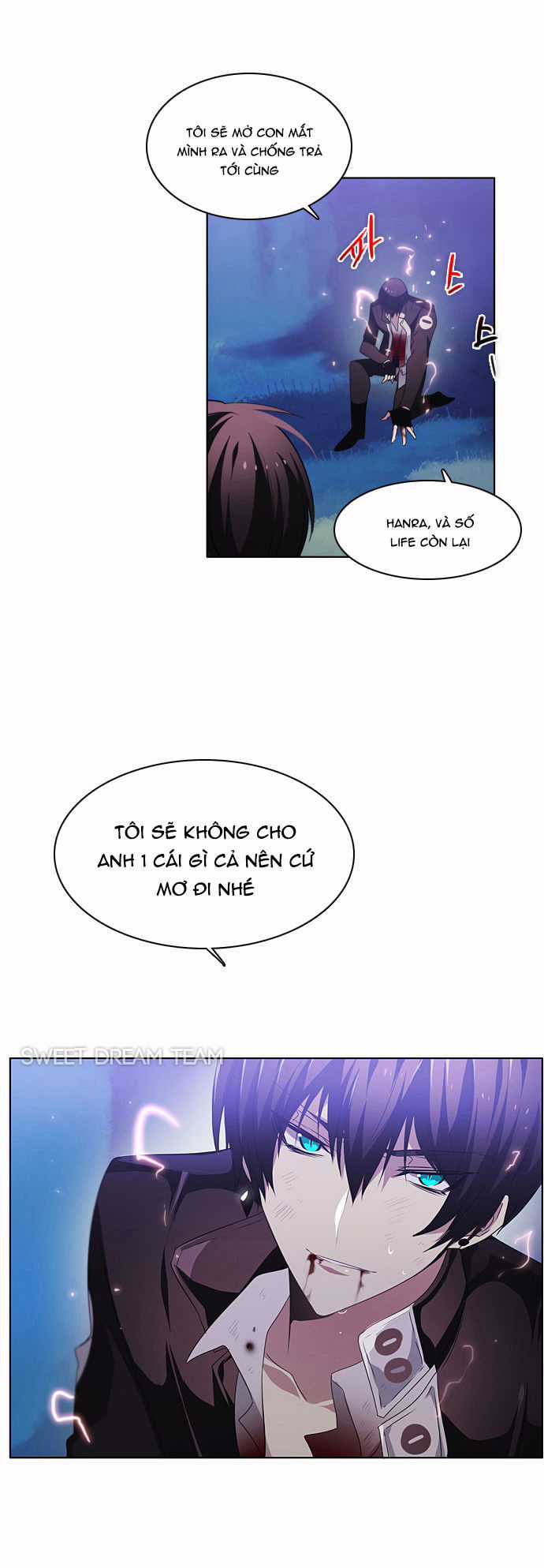 Zero Game Chương 16 trang 36