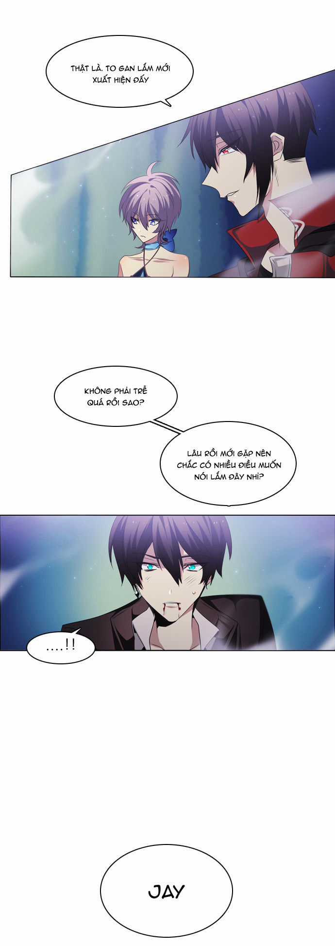 Zero Game Chương 16 trang 43