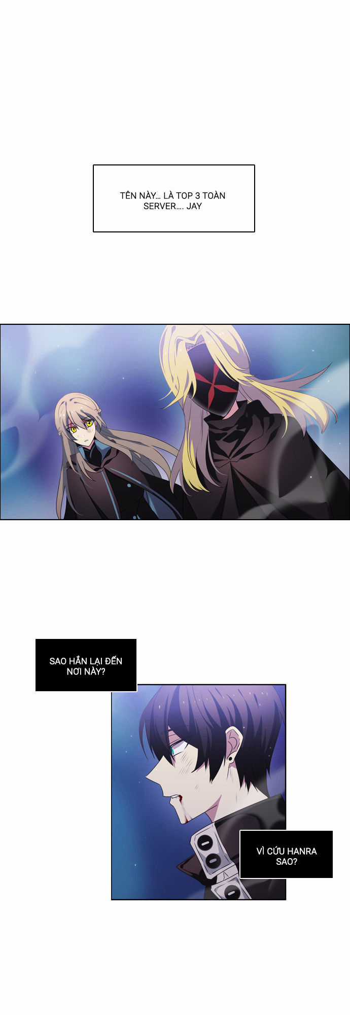 Zero Game Chương 16 trang 58