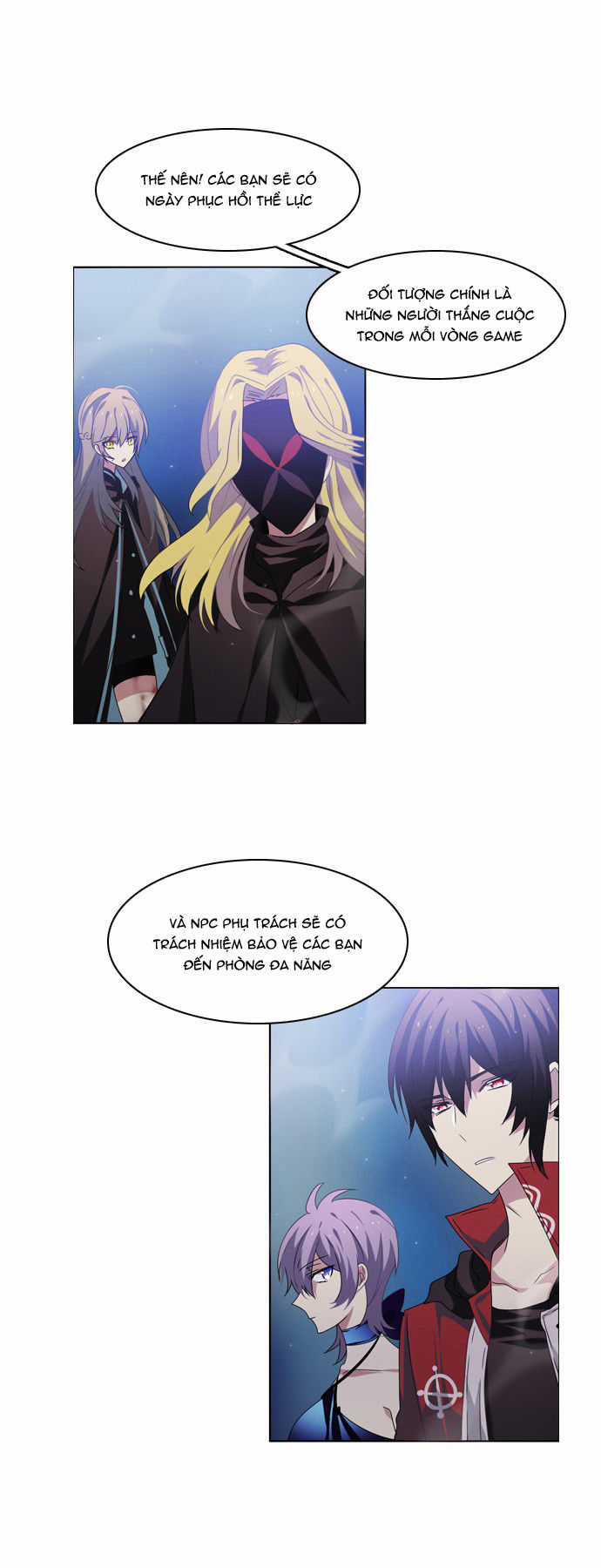 Zero Game Chương 16 trang 69