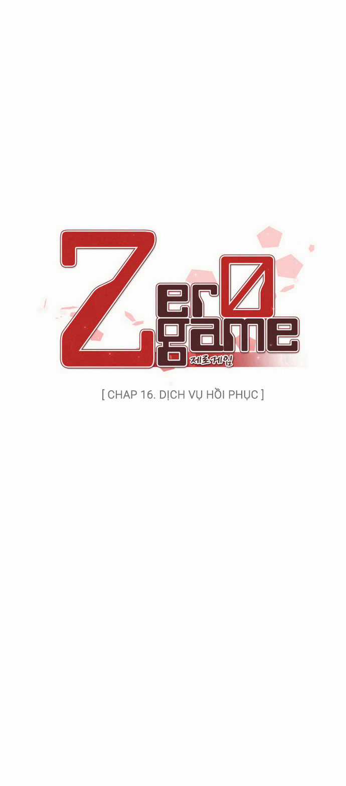 Zero Game Chương 16 trang 7