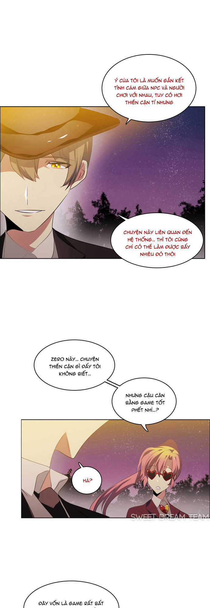 Zero Game Chương 16 trang 73