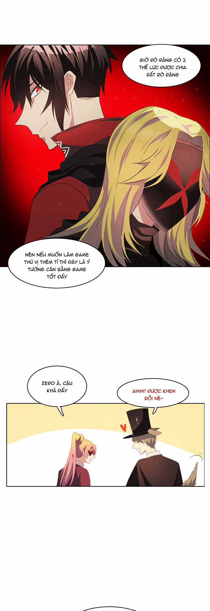 Zero Game Chương 16 trang 76