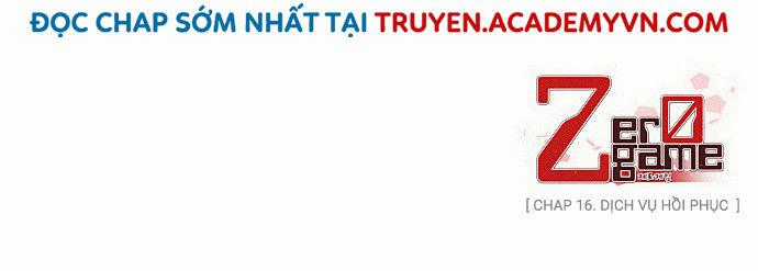 Zero Game Chương 16 trang 85