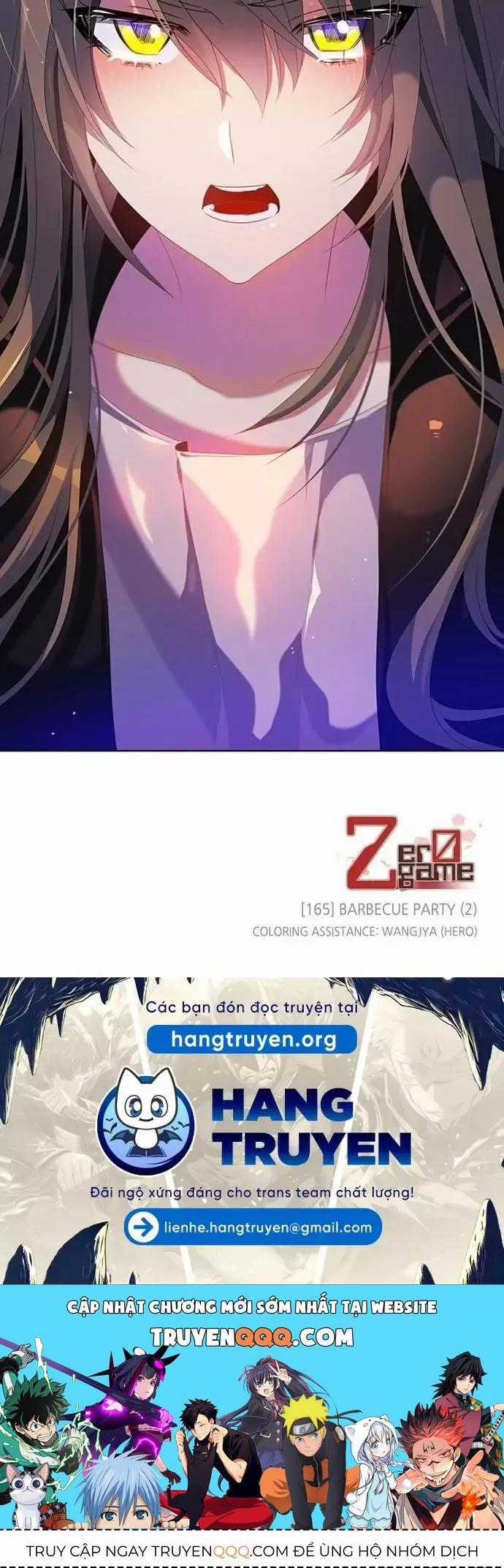 Zero Game Chương 165 trang 40