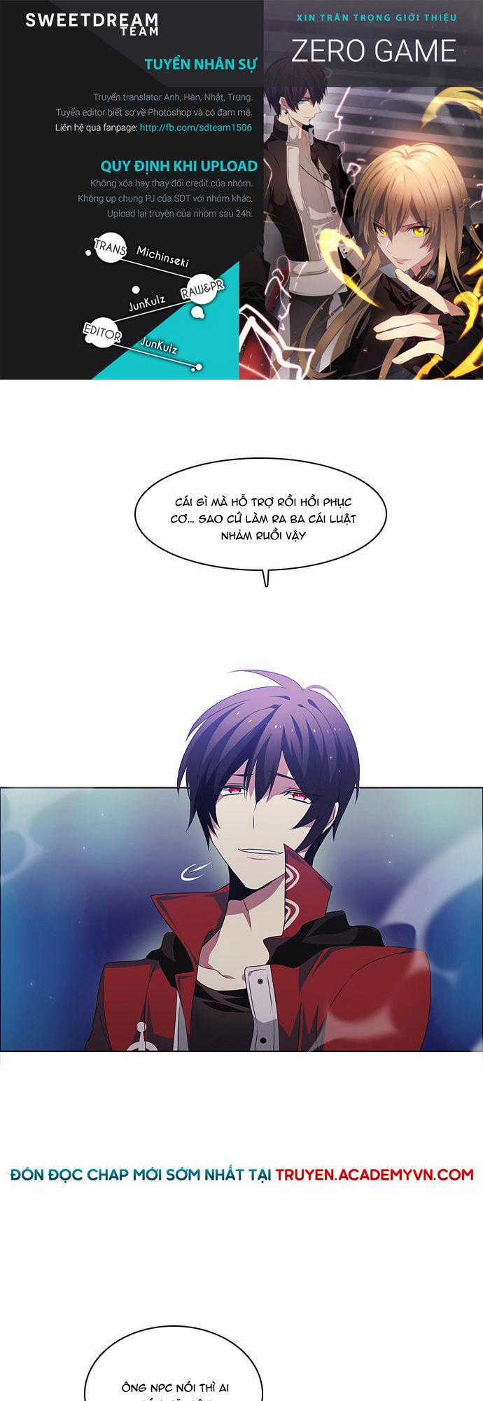 Zero Game Chương 17 trang 1