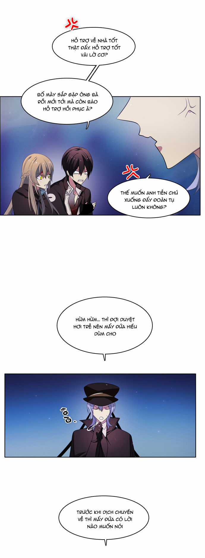 Zero Game Chương 17 trang 13