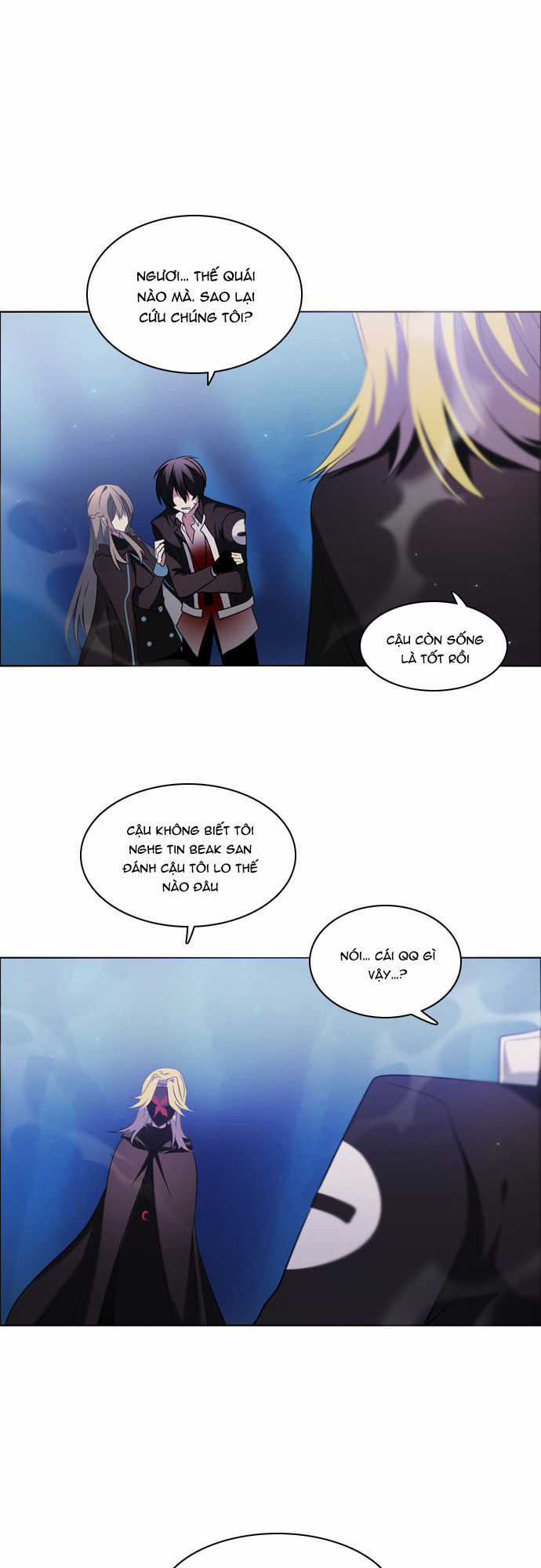 Zero Game Chương 17 trang 17