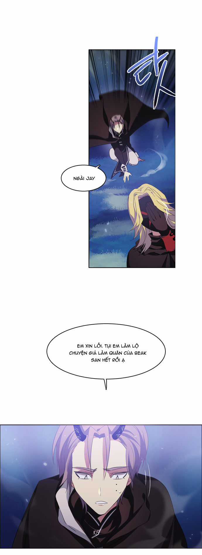 Zero Game Chương 17 trang 35