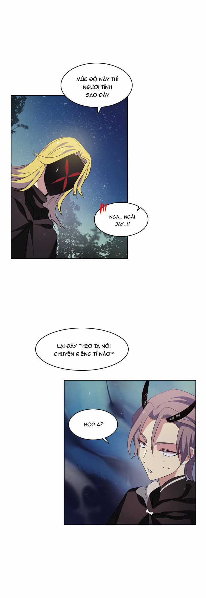 Zero Game Chương 17 trang 36