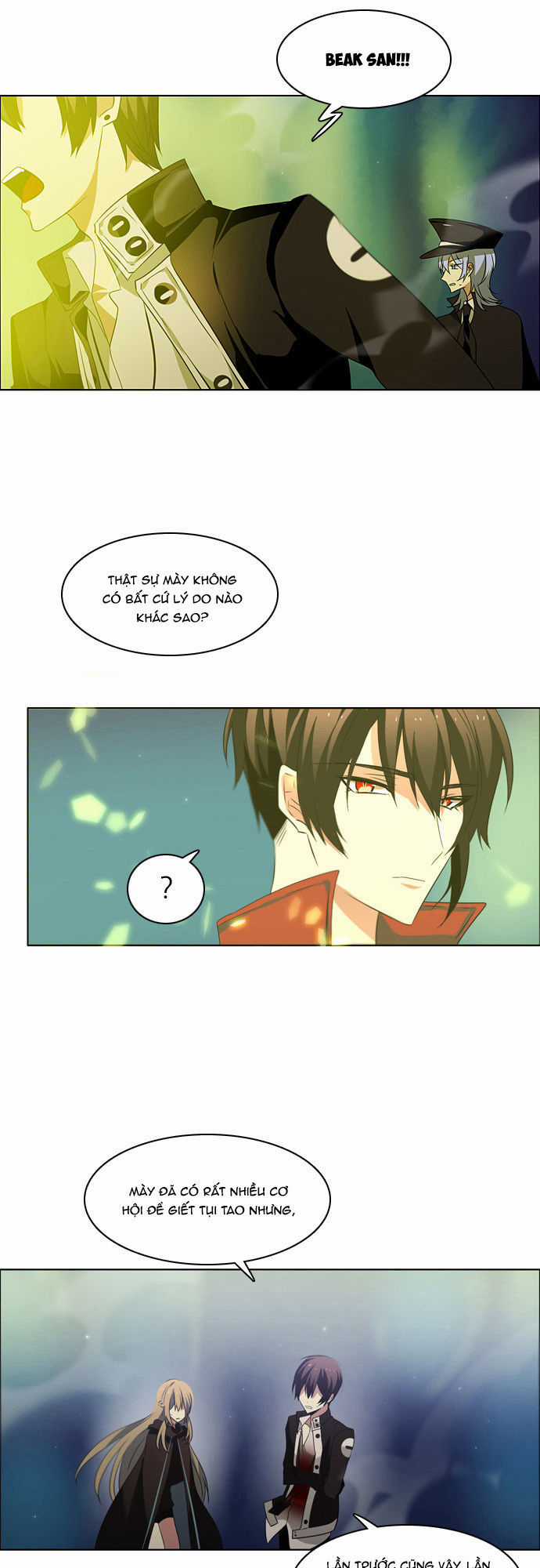 Zero Game Chương 17 trang 4