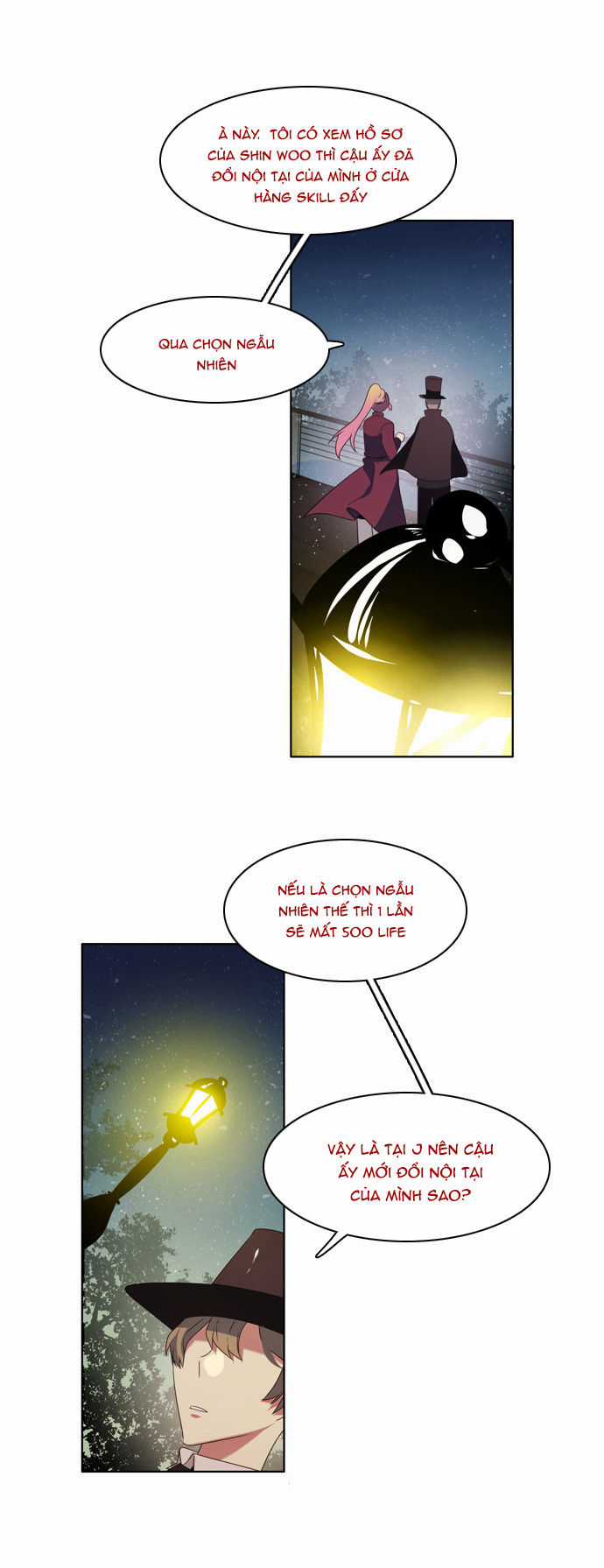 Zero Game Chương 17 trang 40