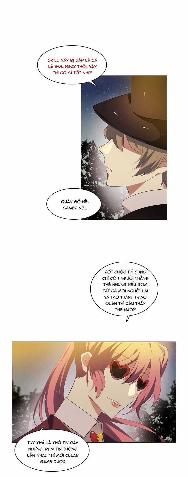 Zero Game Chương 17 trang 42