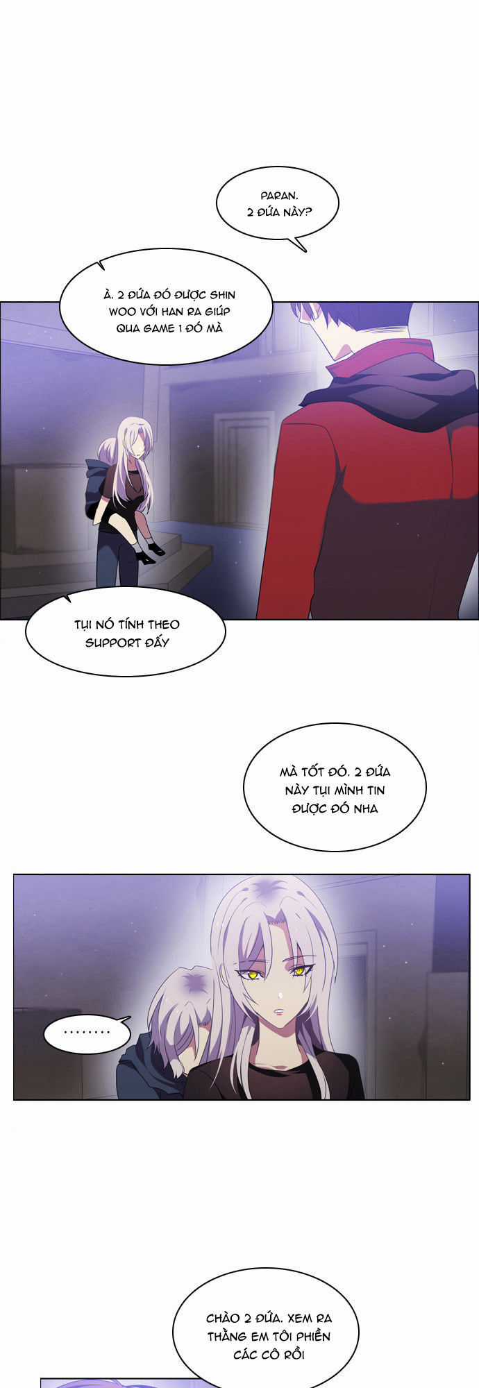 Zero Game Chương 17 trang 60