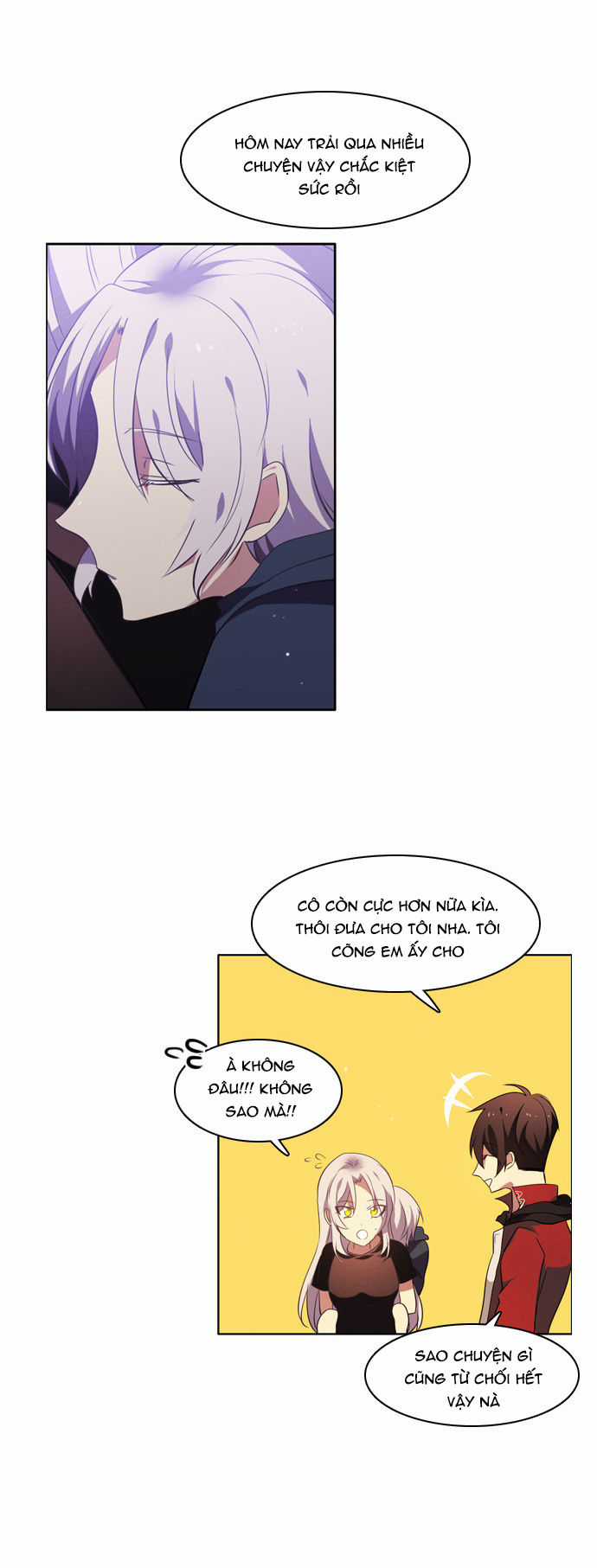 Zero Game Chương 17 trang 63