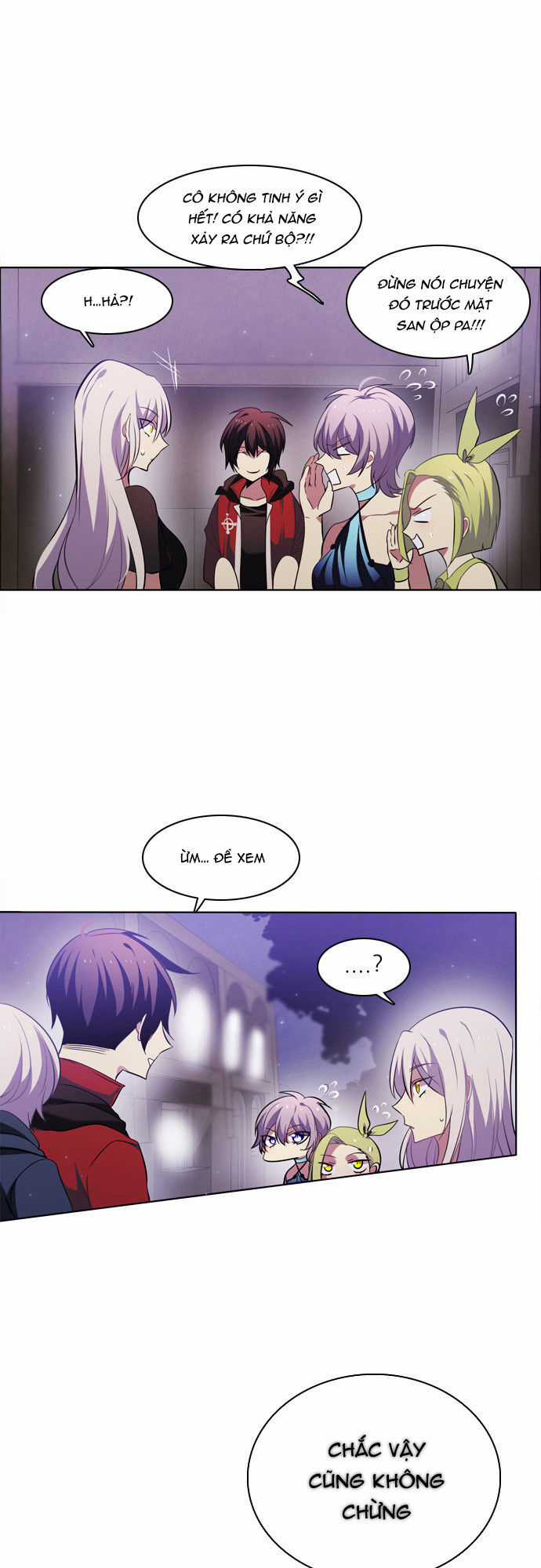 Zero Game Chương 17 trang 68