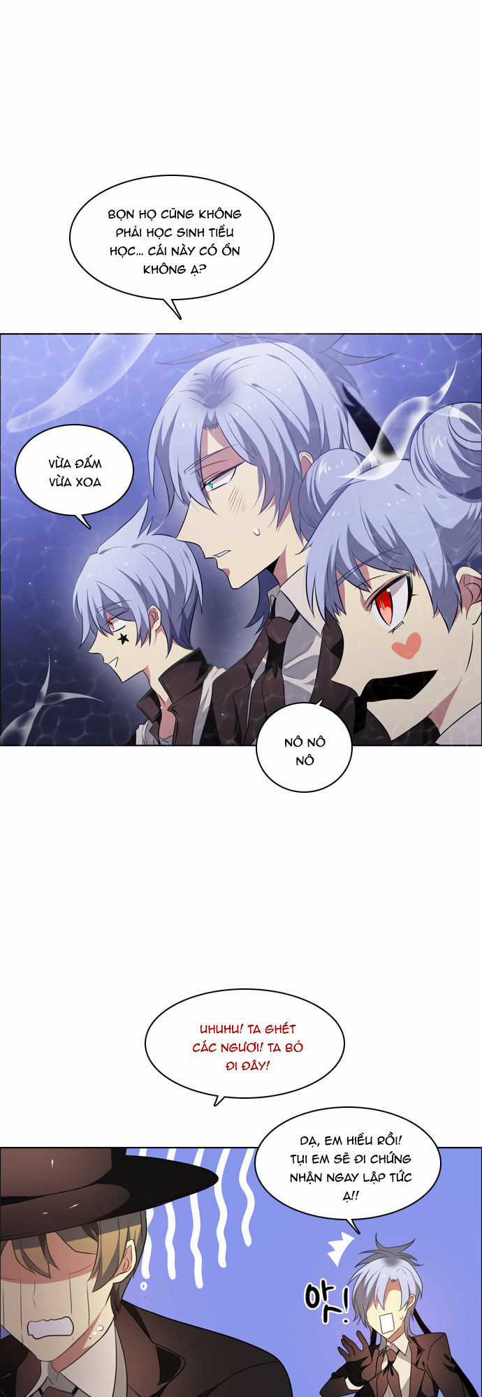 Zero Game Chương 17 trang 83