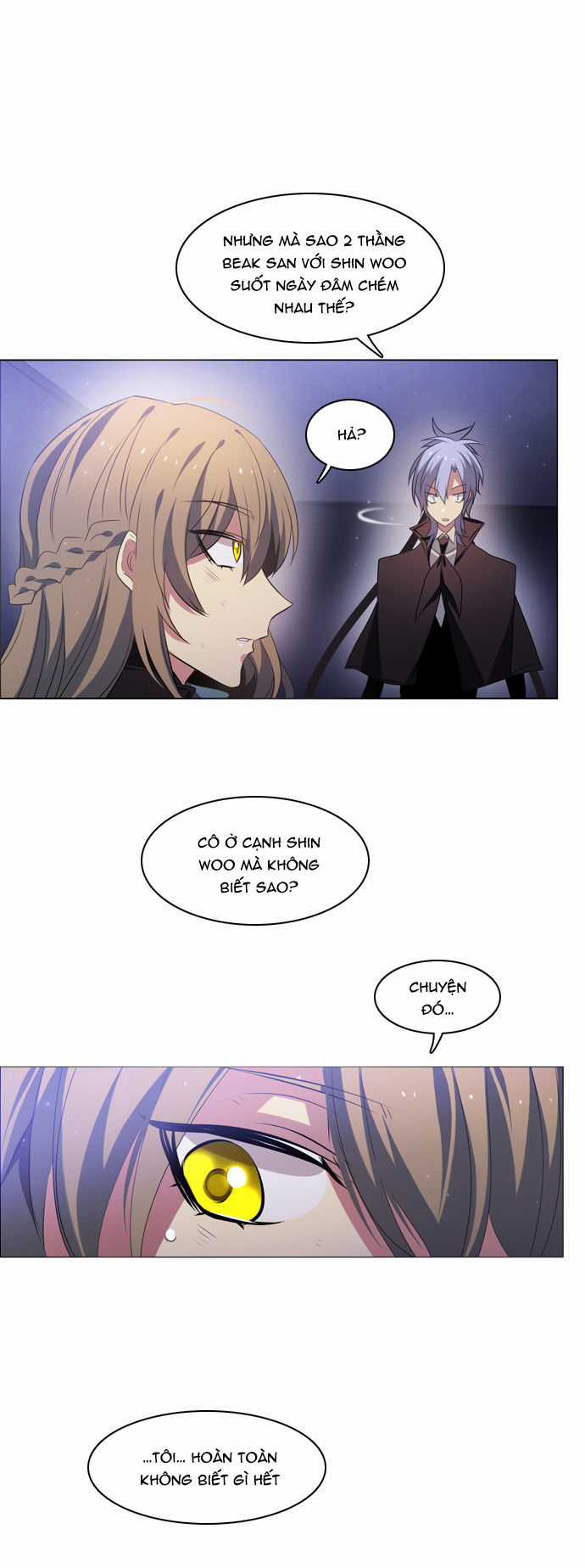 Zero Game Chương 17 trang 87