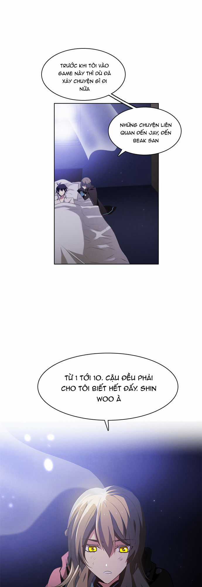 Zero Game Chương 17 trang 93