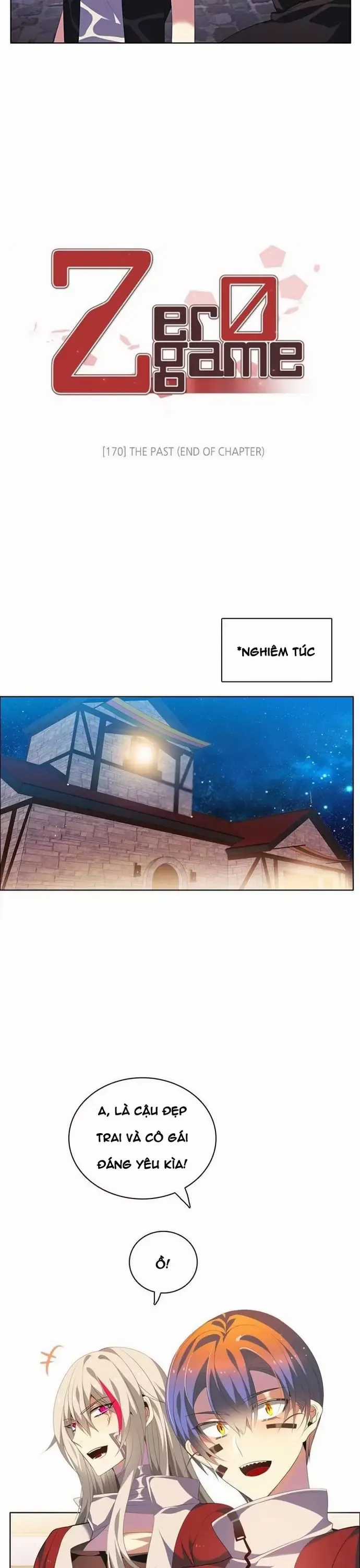 Zero Game Chương 170 trang 13