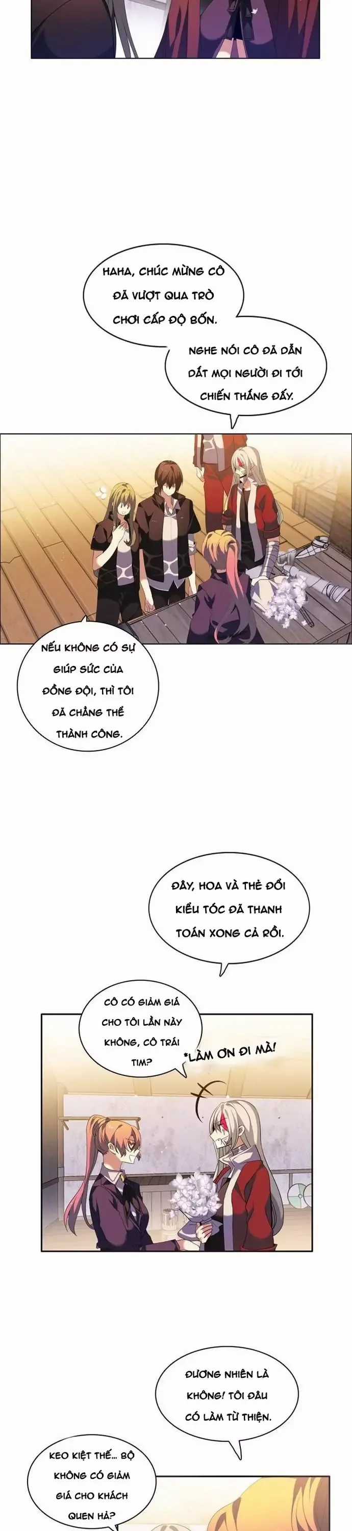 Zero Game Chương 170 trang 18